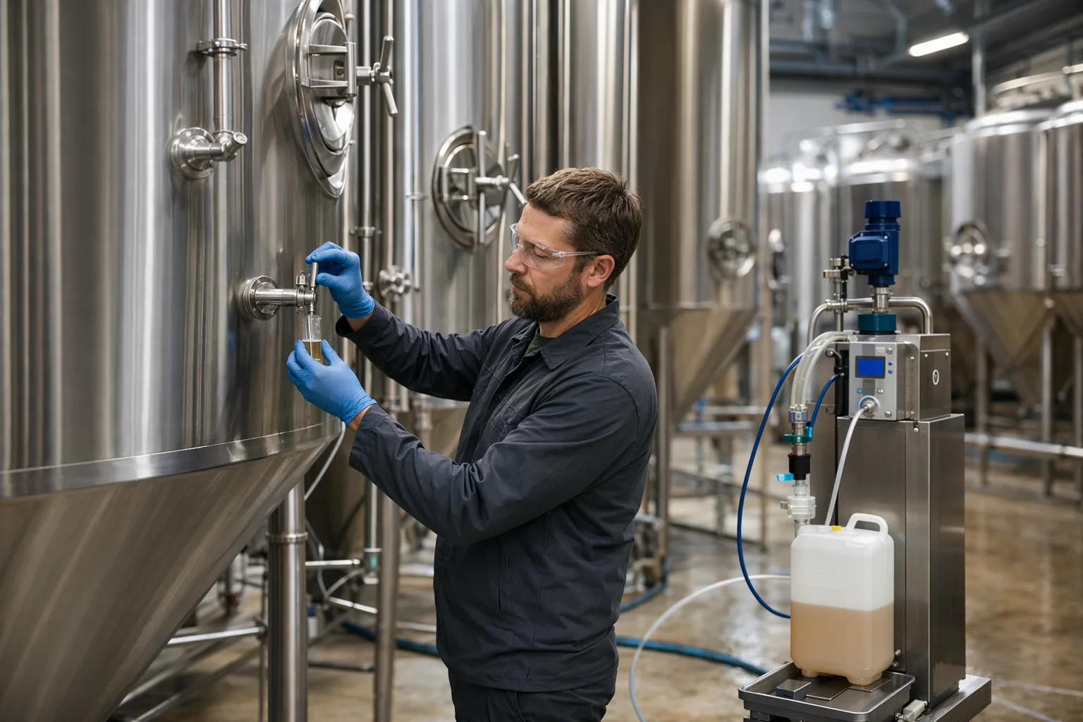 ALDC Enzym i brygning til kontrol af diacetyl og processtabilitet