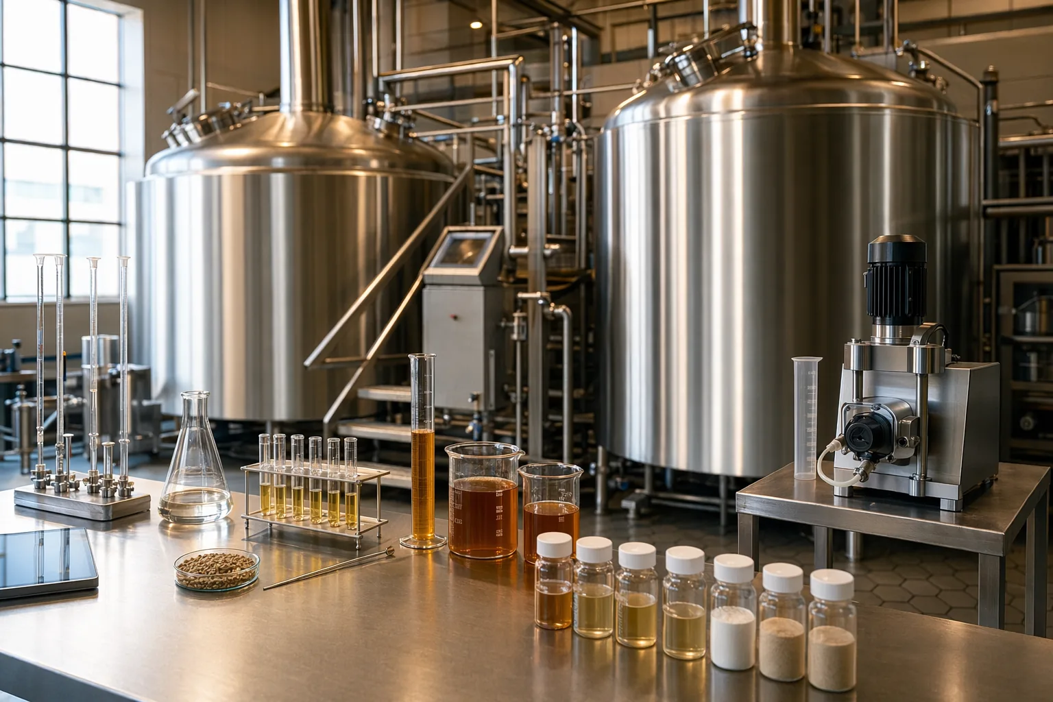 Amylase Brewing Enzyme for Industrial Brewing Formulations