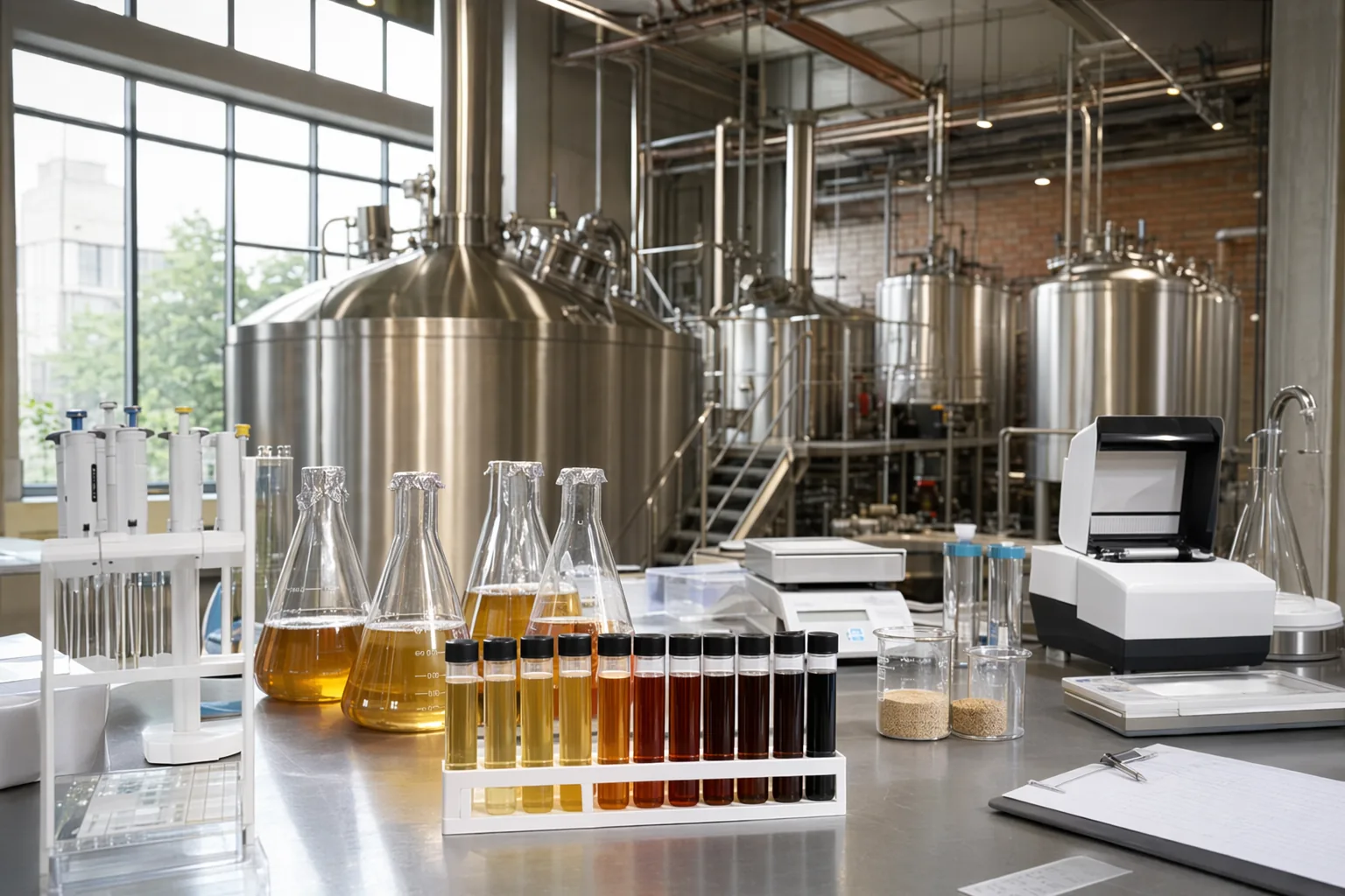 Brewing Enzymes for Sale for Industrial Brewing Formulations
