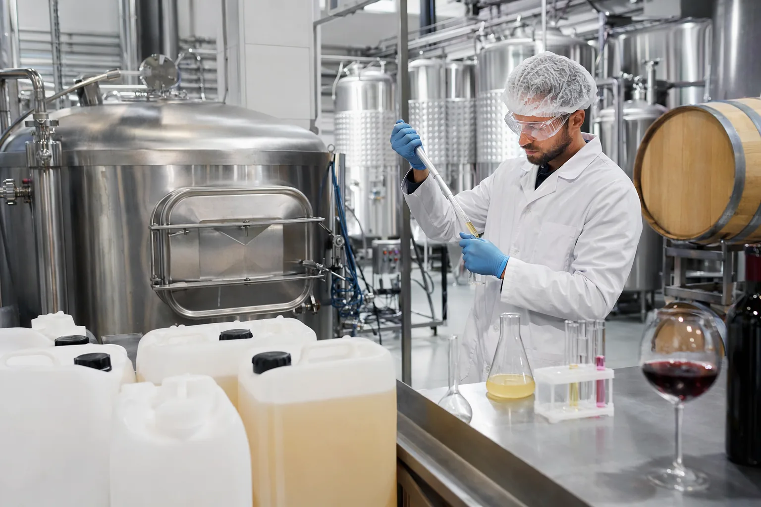 신뢰할 수 있는 발효, 수율, 그리고 청징을 위한 Brewing Enzymes