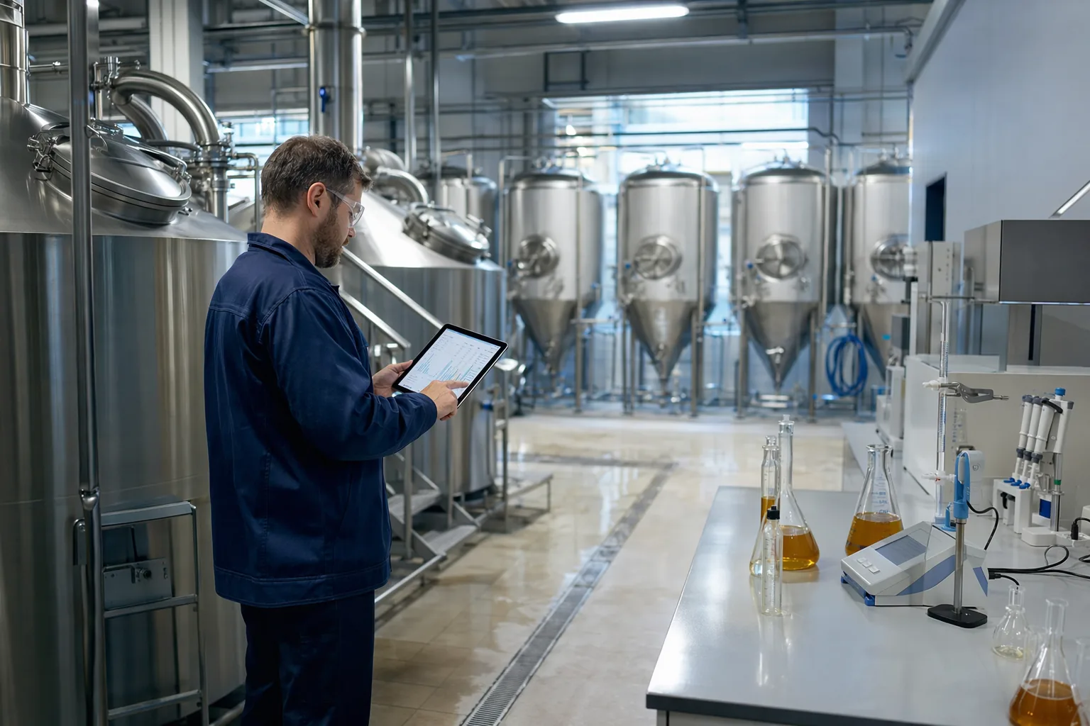 Det amerikanske marked for bryggeenzymer: procesguide for industrielle købere